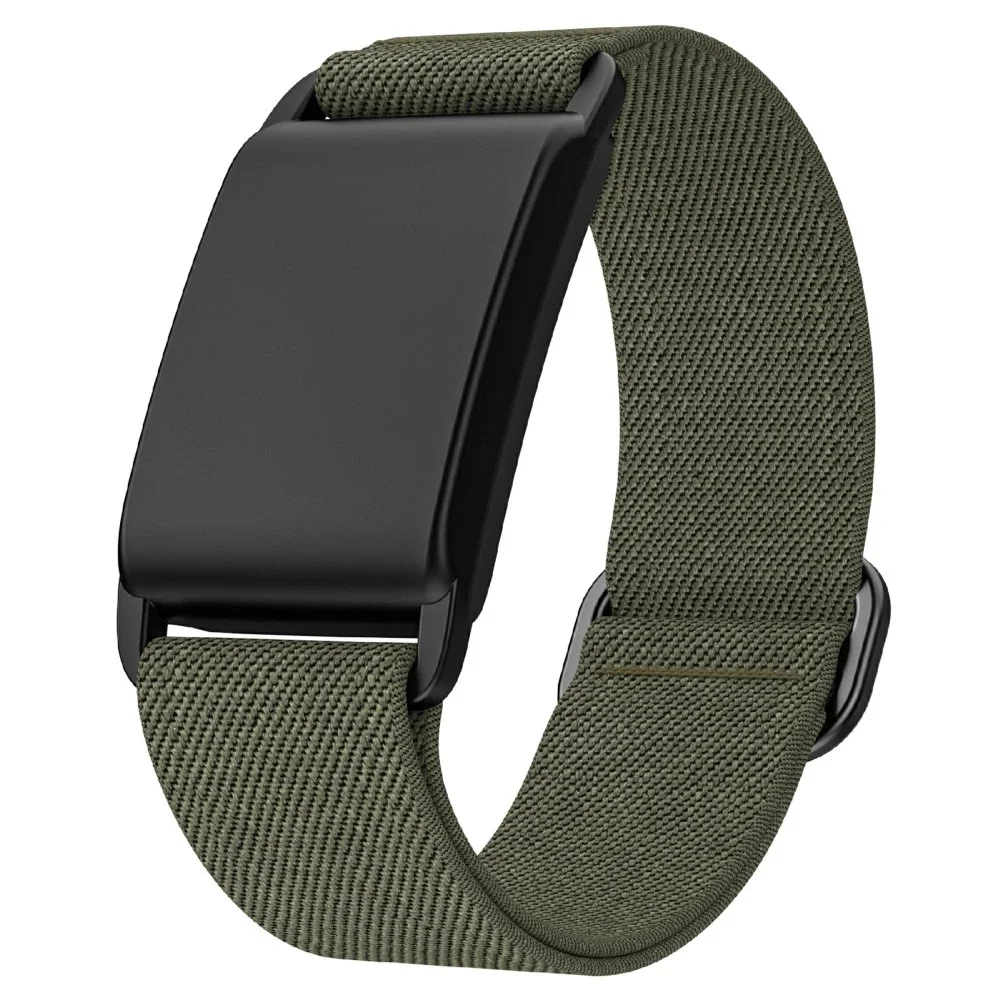 Whoop 3.0 Elastisk armbånd, Mørk grønn