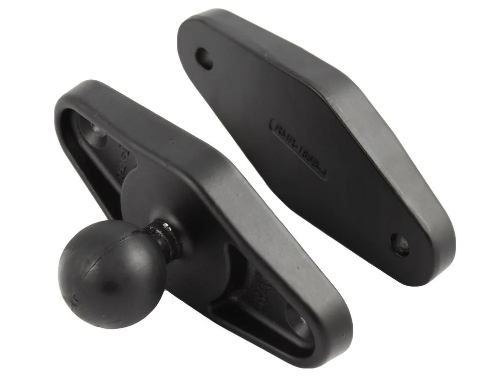 RAM MOUNT RAM CLAMP BASE W/BALL 4" WIDE NO HARDWAR v:6245882