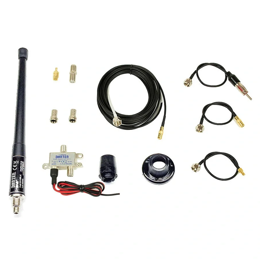 Banten marine antenne med kabler v:7830096