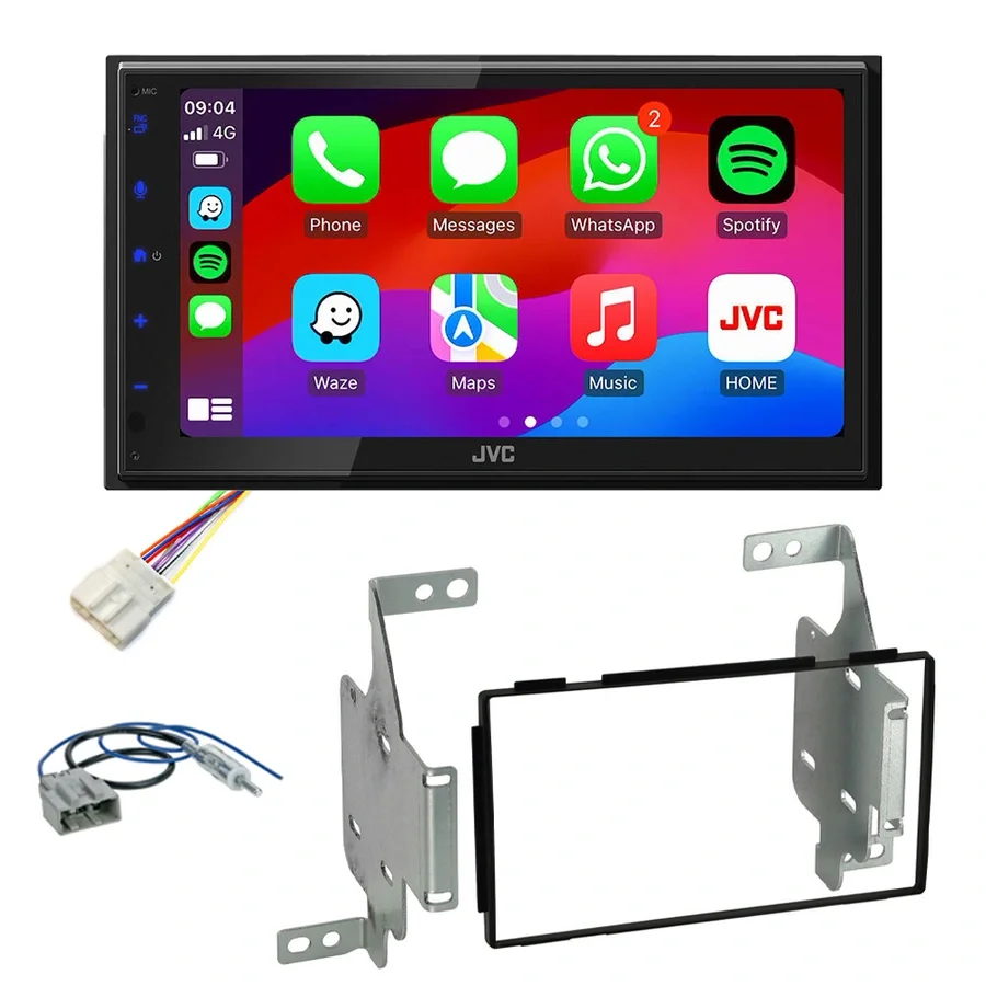 JVC KWM695DBW Bilradiopakke v:5048259