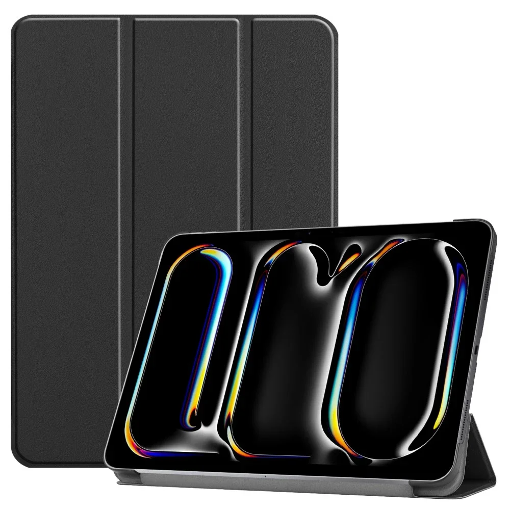 Apple iPad Pro 13 8th Gen (2025) Tri-Fold etui, Svart
