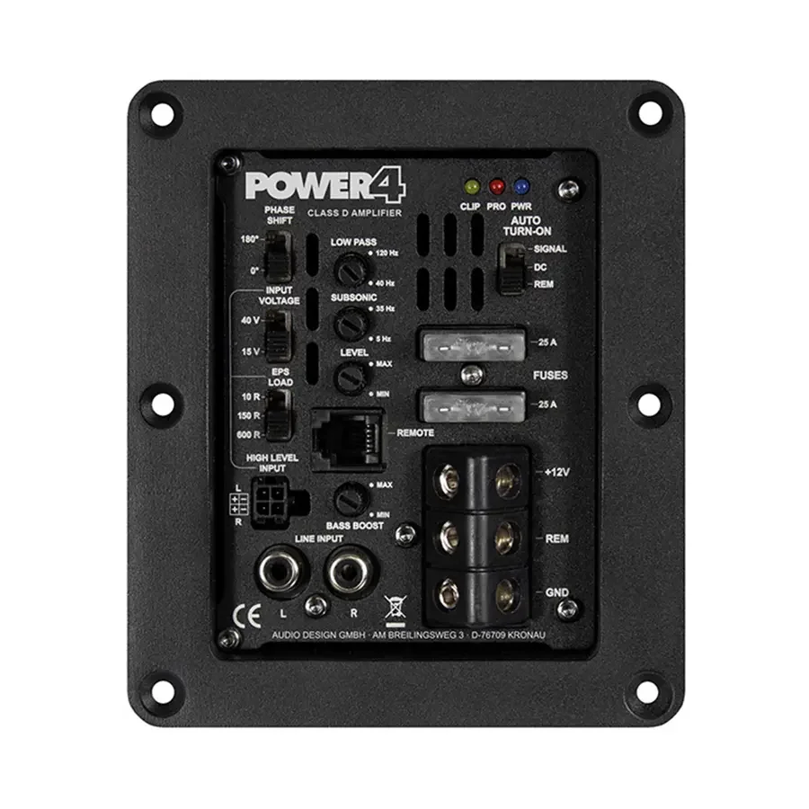 Musway POWER4 monoforsterker v:2930733