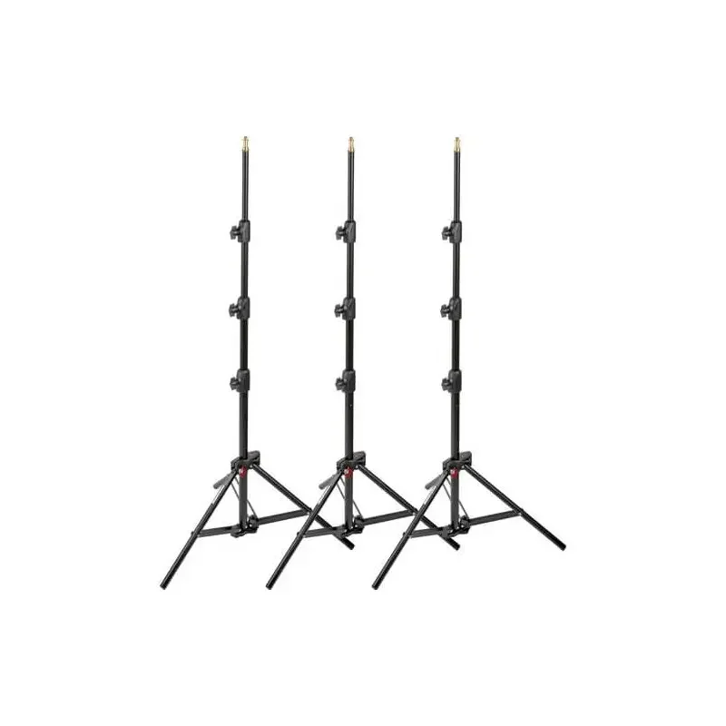 Manfrotto 1051BAC-3 pakk Lysstativ v:1687983