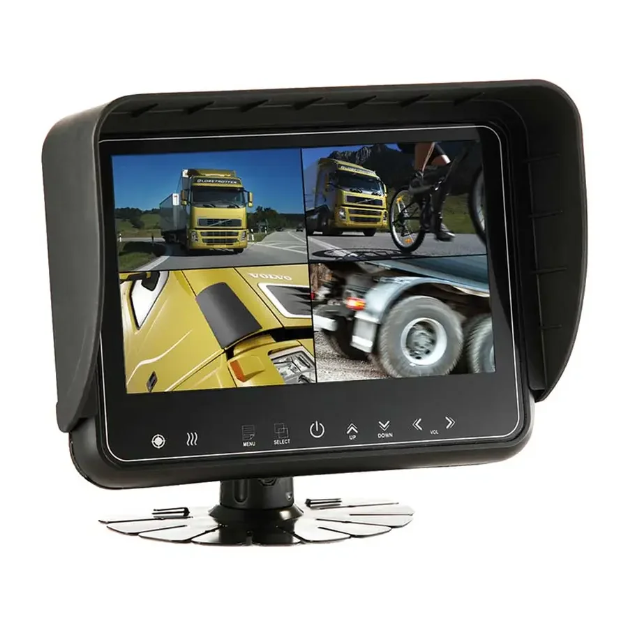 MXN HD7DM 7" Quad 4 kanals monitor v:8572943
