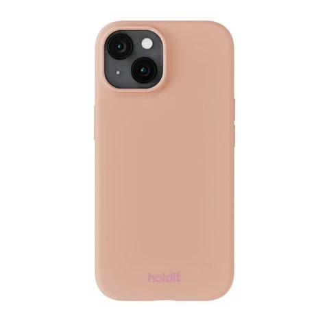 Holdit iPhone 14 Silicone Case, Bare Pink Holdit iPhone 14 Silicone Case, Bare Pink