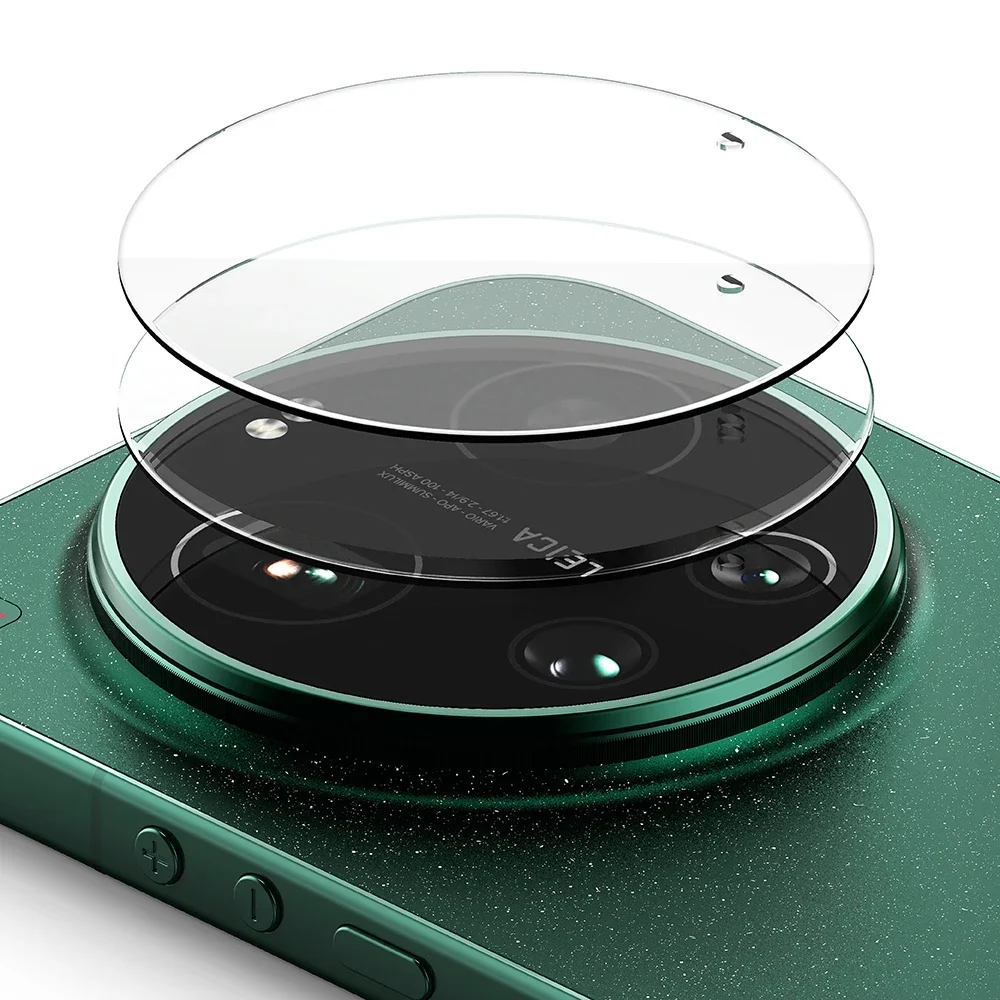 Ringke Xiaomi 17 Ultra Kameralinsebeskyttelse i glass (2-pack) Ringke Xiaomi 17 Ultra Kameralinsebeskyttelse i glass (2-pack)