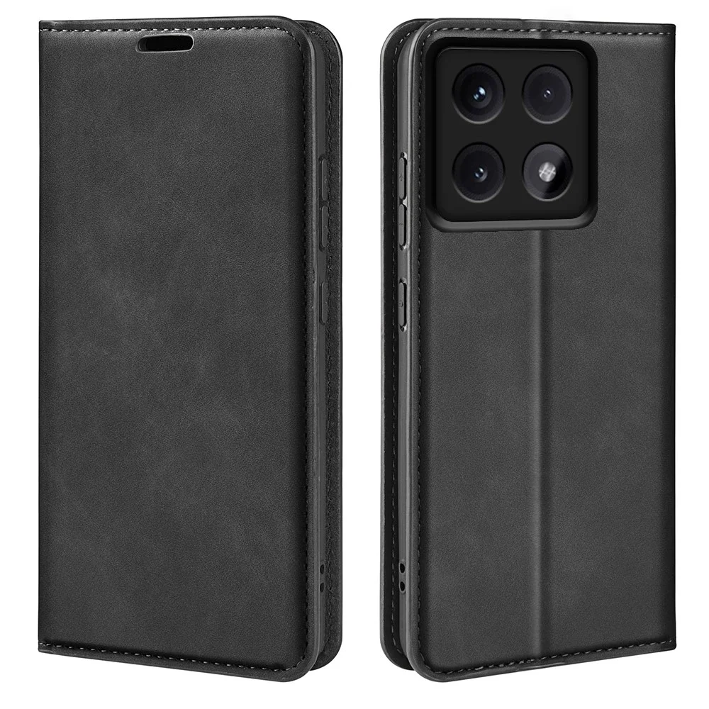 Xiaomi 14T Slankt etui med kortlomme, Svart Xiaomi 14T Slankt etui med kortlomme, Svart