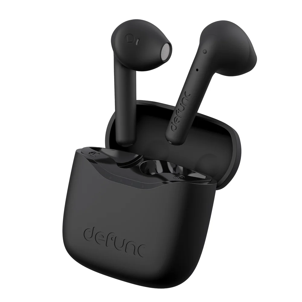 DeFunc TRUE Lite II - Trådløse ørepropper til lavpris, Black