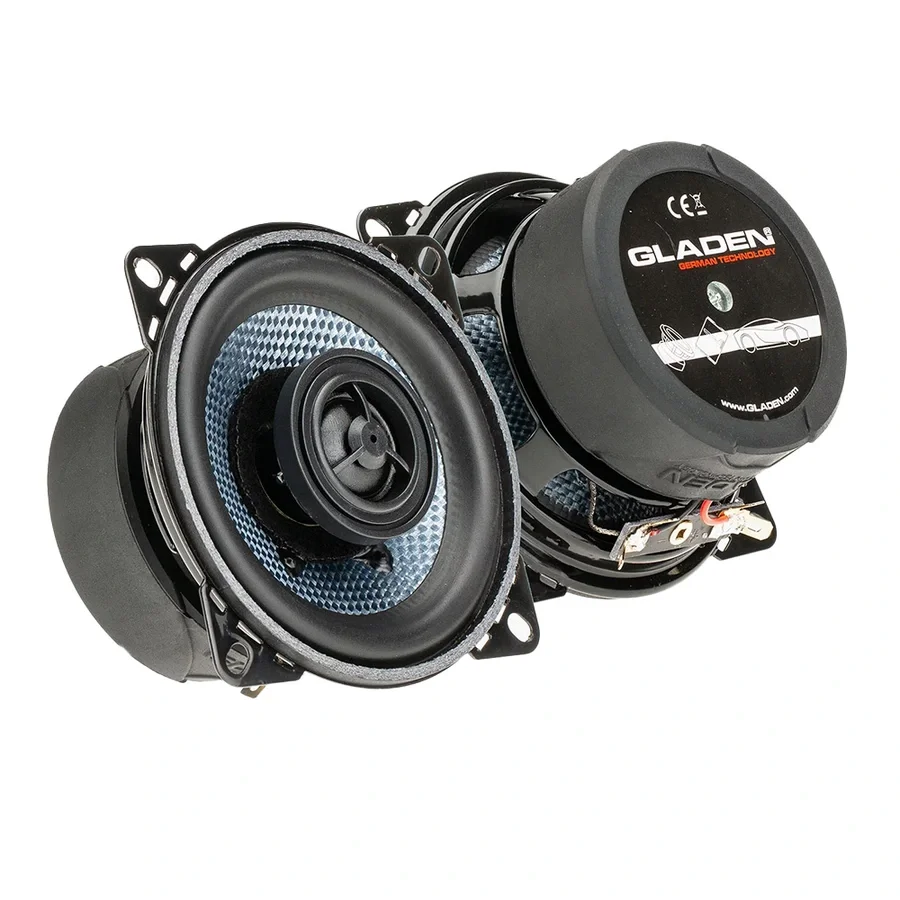 Gladen RC 100. 4" koaksial v:8182086
