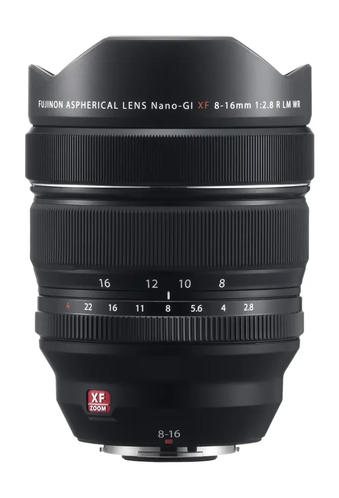 Fujifilm XF 8-16mm f/2.8 R LM WR v:7498884