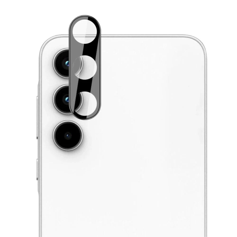 Imak Samsung Galaxy A55 Kameralinsebeskyttelse i glass, Svart