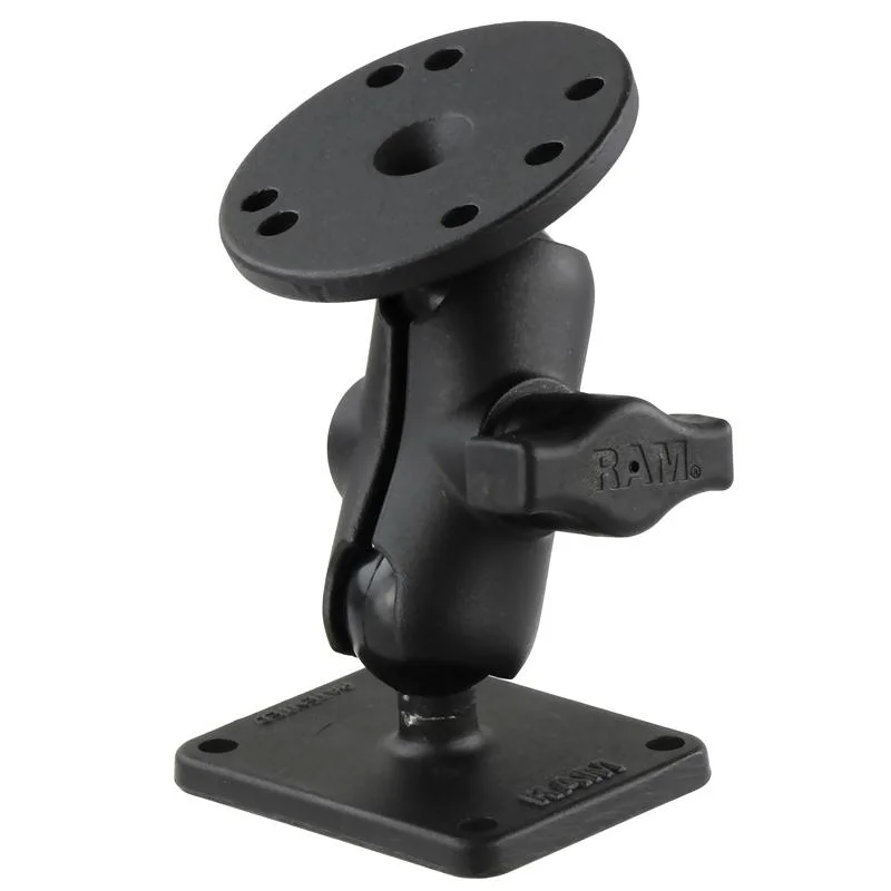 RAM MOUNT UNPKD. RAM MOUNT 2" X 2.5" BASE SHRT ARM v:6627694