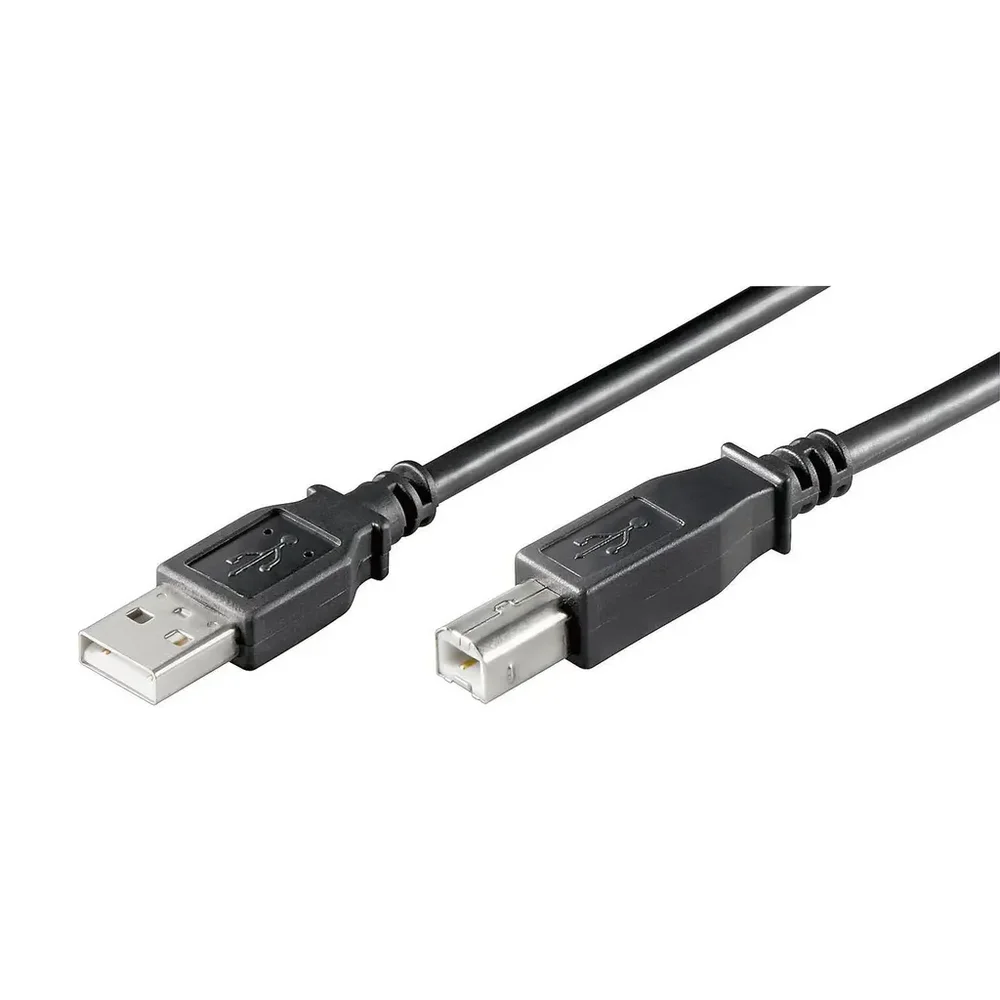 MicroConnect USB2.0 A-B Kabel 3m v:2628522
