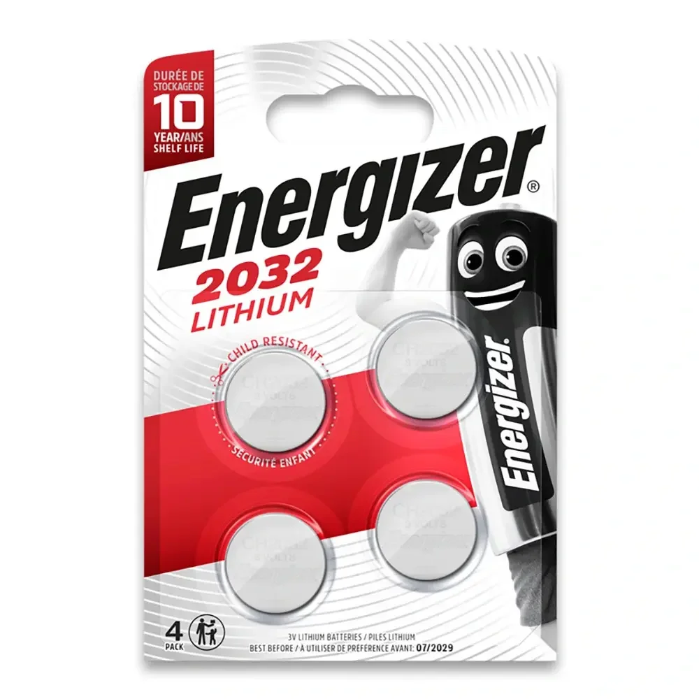 Energizer Lithium Miniature CR2032 4pk v:7409369