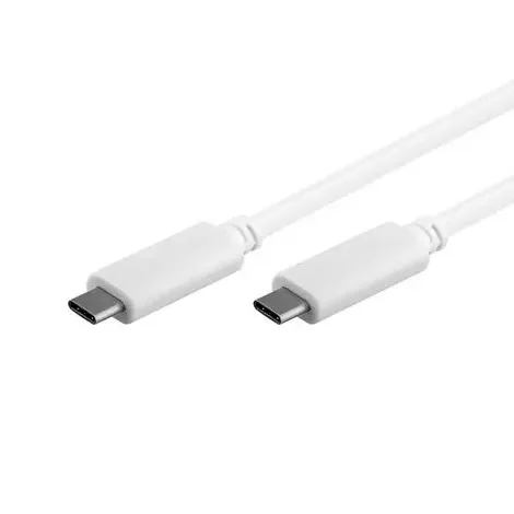 MicroConnect USB-C Gen2 Kabel Hvit 1m v:7210562