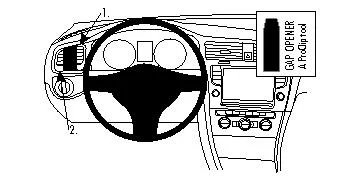 BRODIT BRODIT ProClip Volkswagen Golf VII 13-14 m.fl. (804855) v:5331354
