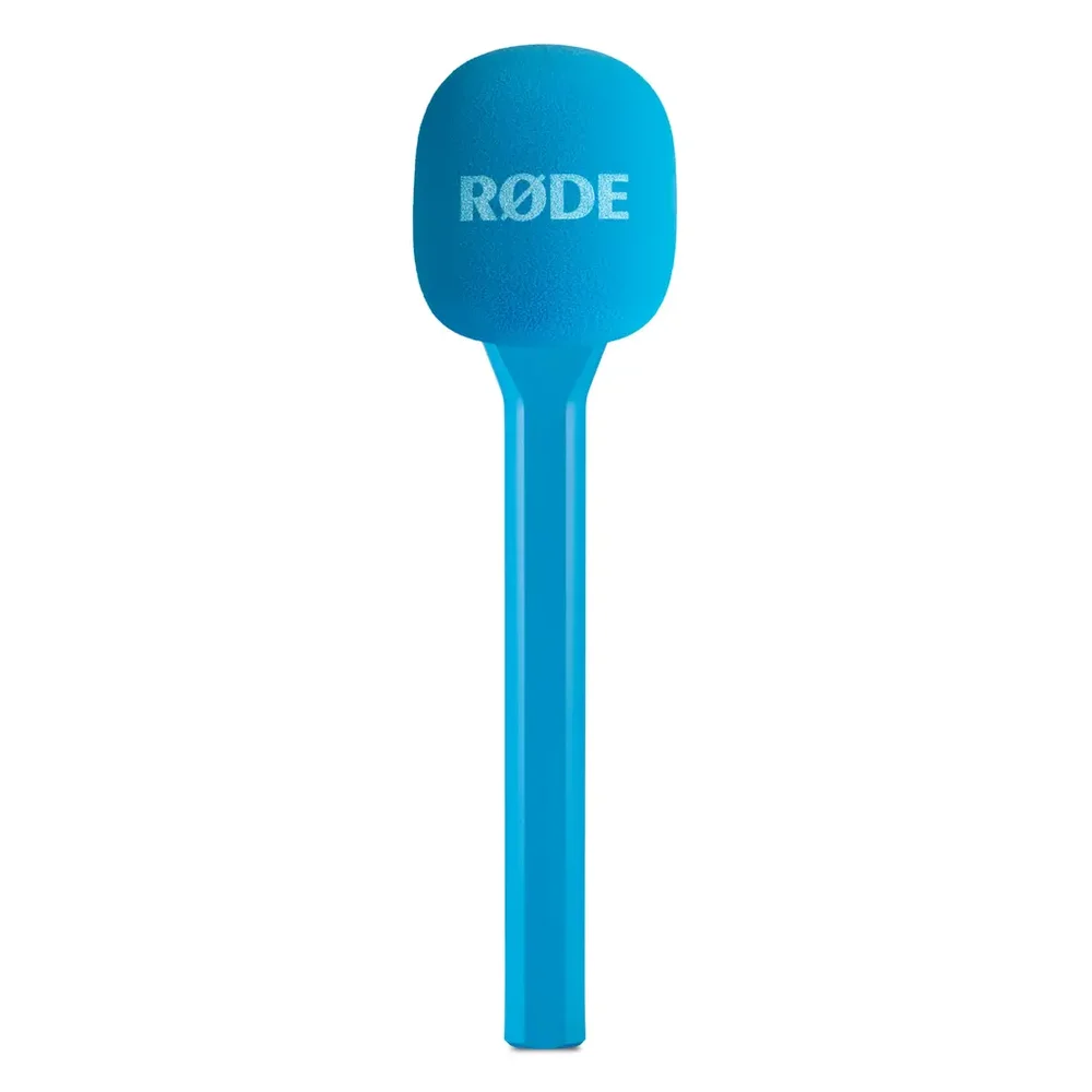 Røde Interview GO - Blue v:3341613