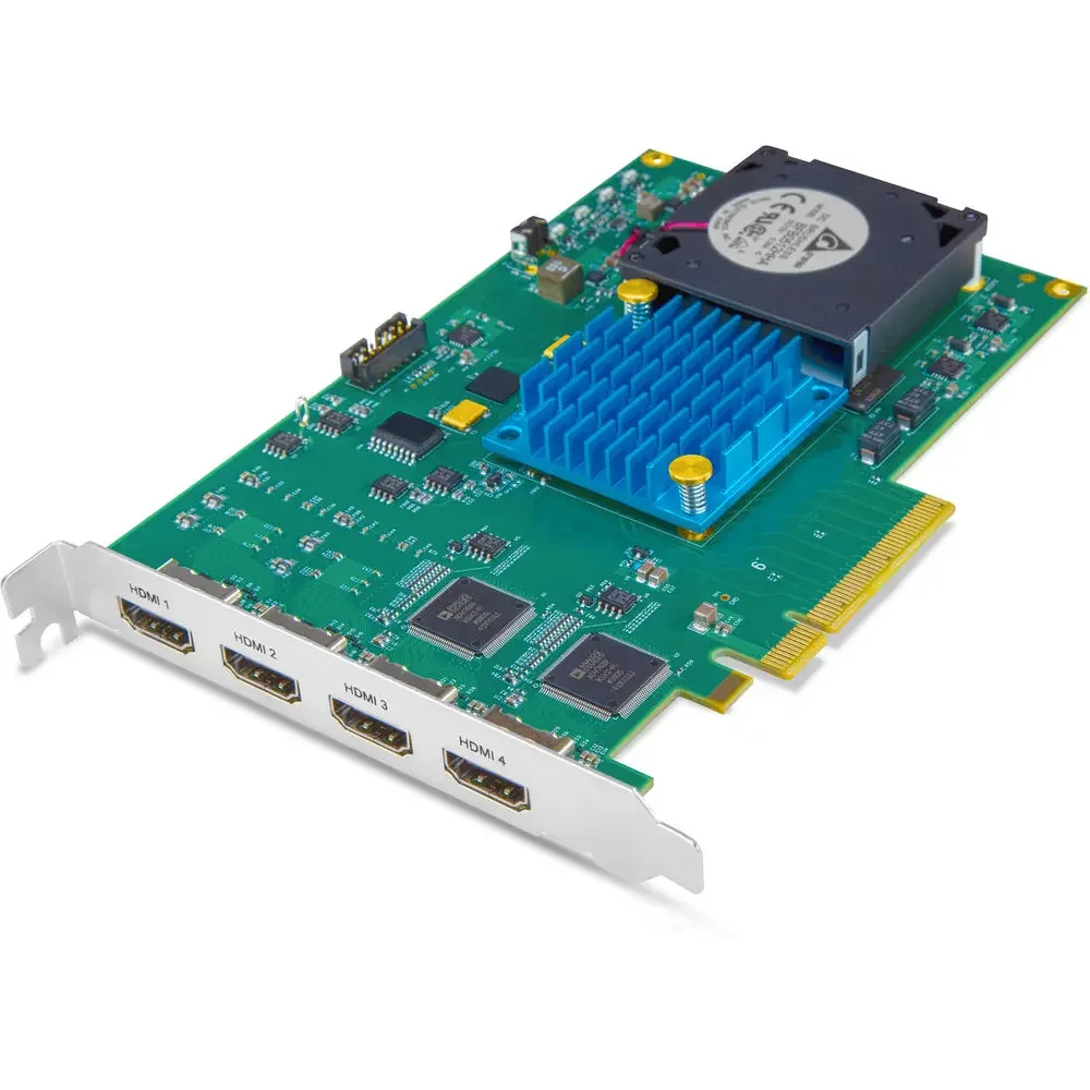 AJA KONA 4-Channel HDMI Capture Card v:6197711