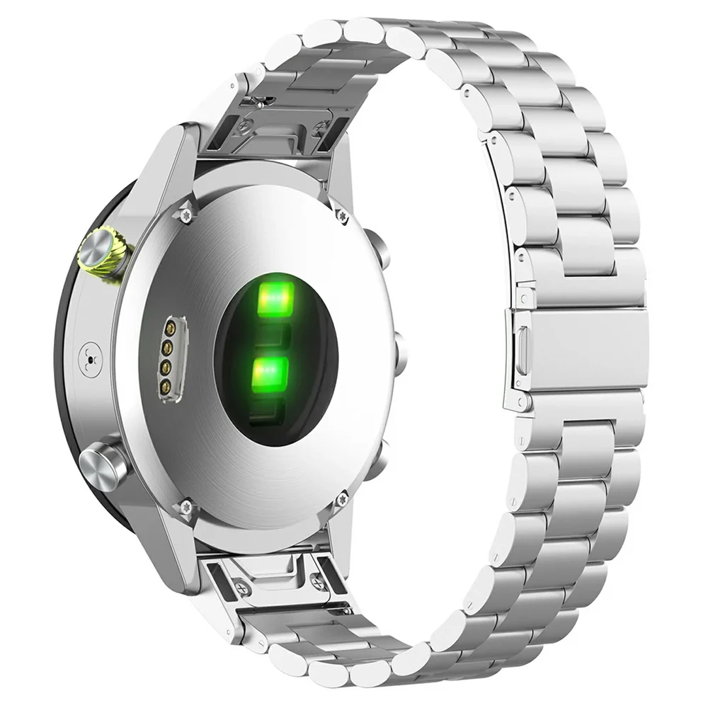Garmin Fenix 8 Pro 51mm Stilig reim i titan, Sølv