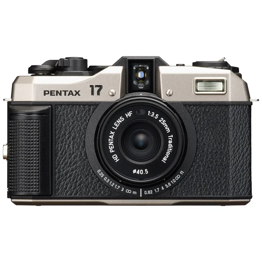 Pentax 17 Dark Silver Body Kit v:3245081 Pentax 17 Dark Silver Body Kit v:3245081