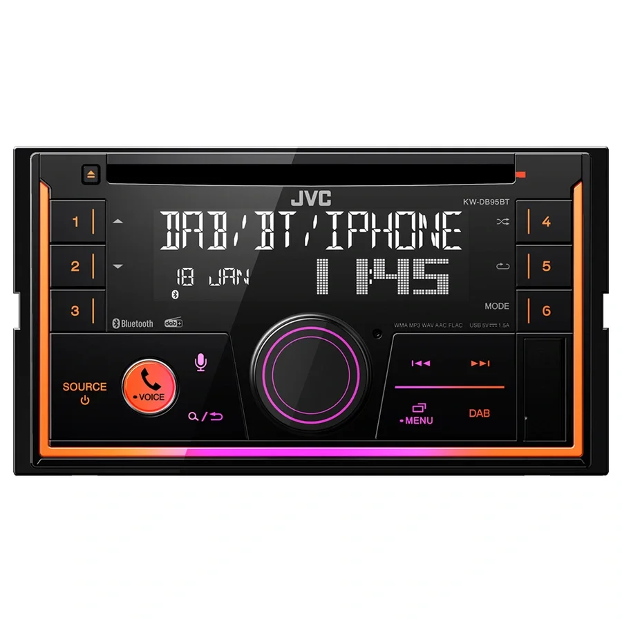 JVC KW-DB95BT v:614403 JVC KW-DB95BT v:614403