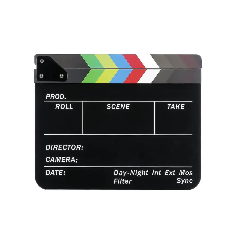 Caruba Director Clapper Sort Tavle v:4140131