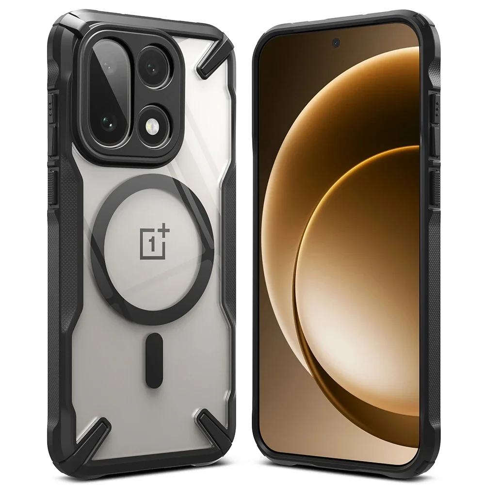 Ringke OnePlus 15 Fusion X MagSafe Deksel, Svart