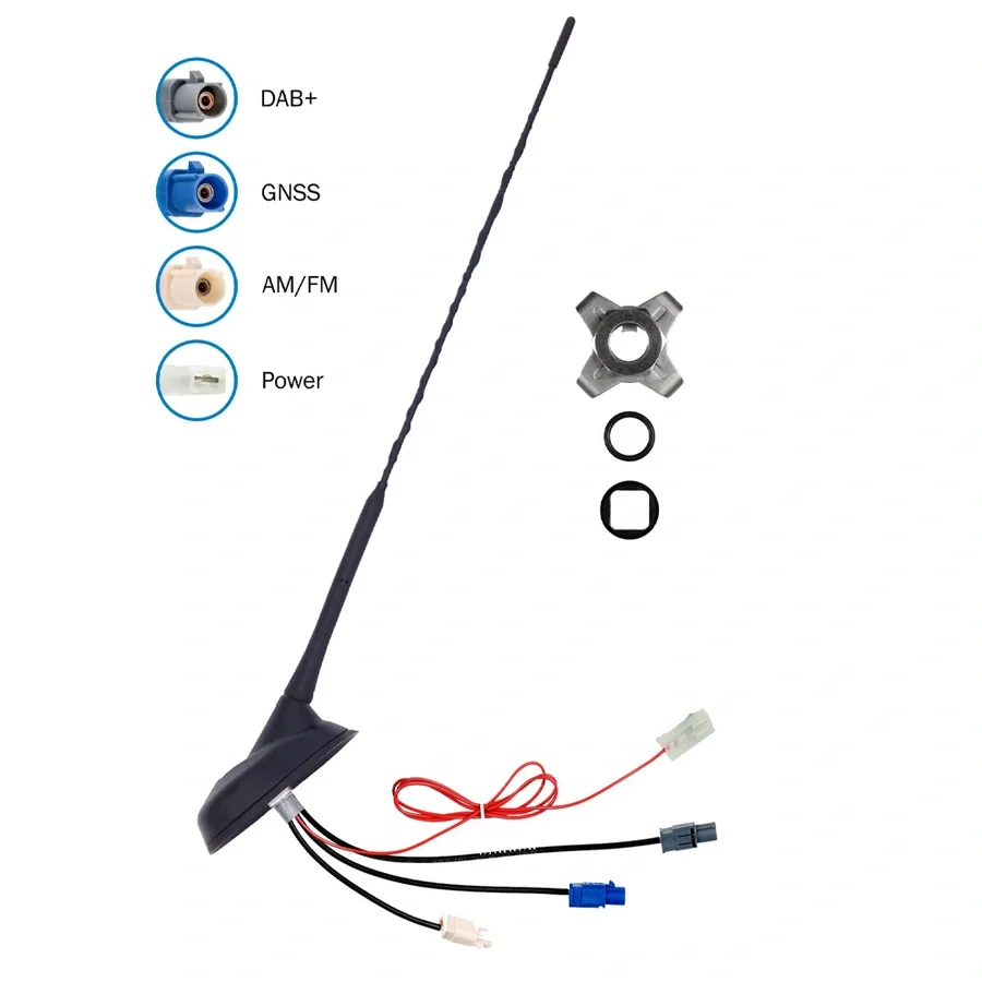 ATTB Takantenne DAB+/FM/GPS 30° vinkel v:4009887