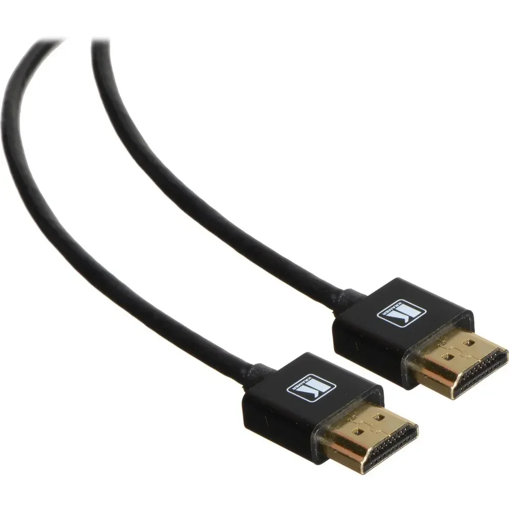 Kramer HDMI Pico Kabel 0,3m Sort v:5252473