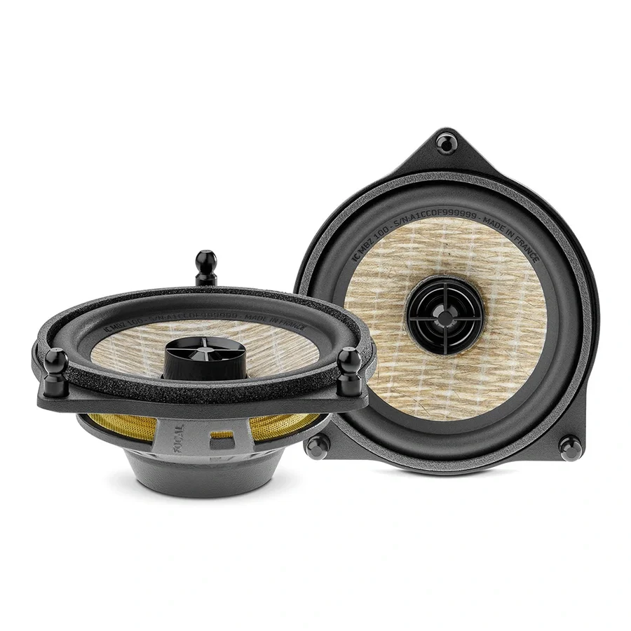 Focal IC MBZ 100 høyttalersett v:3632929 Focal IC MBZ 100 høyttalersett v:3632929