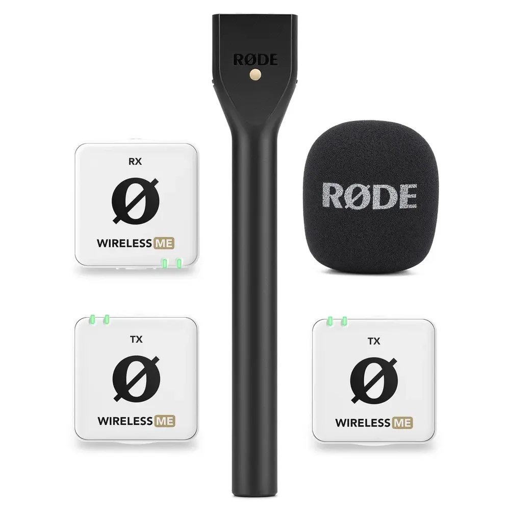 Røde Wireless ME DUAL White v:9931928