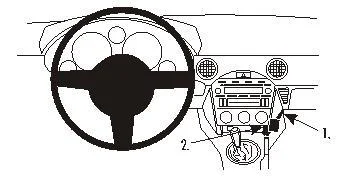 BRODIT Brodit ProClip Angled mount v:7214906 BRODIT Brodit ProClip Angled mount v:7214906