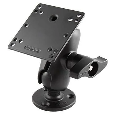 RAM MOUNT RAM MOUNT WITH 3.68 BASE & VESA SHRT ARM v:6989171