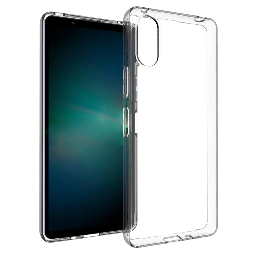 tectTech Sony Xperia 10 VI Tynt TPU-deksel, Gjennomsiktig
