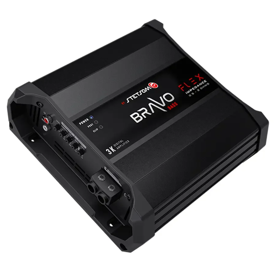 Stetsom BRAVO FLEX 3K monoforsterker v:7609829