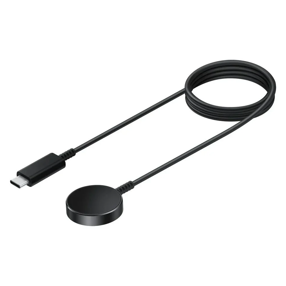 SiGN Samsung Galaxy Watch 5 44mm USB-C Magnetisk ladekabel 1m, Svart