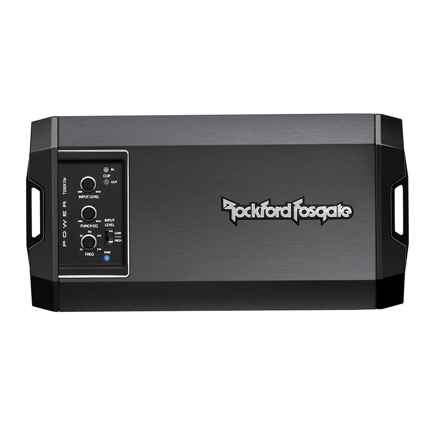 Rockford Fosgate T500X1br monoforst. v:8547193 Rockford Fosgate T500X1br monoforst. v:8547193