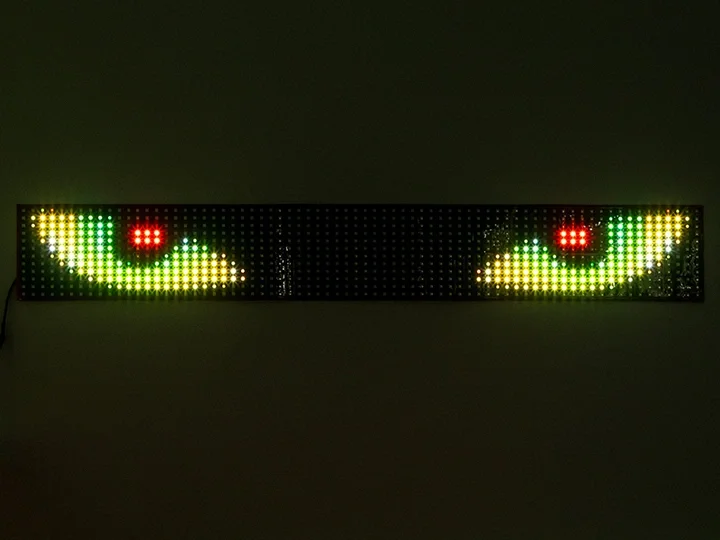 DEVIL EYES RGB LED panel v:2456073 DEVIL EYES RGB LED panel v:2456073