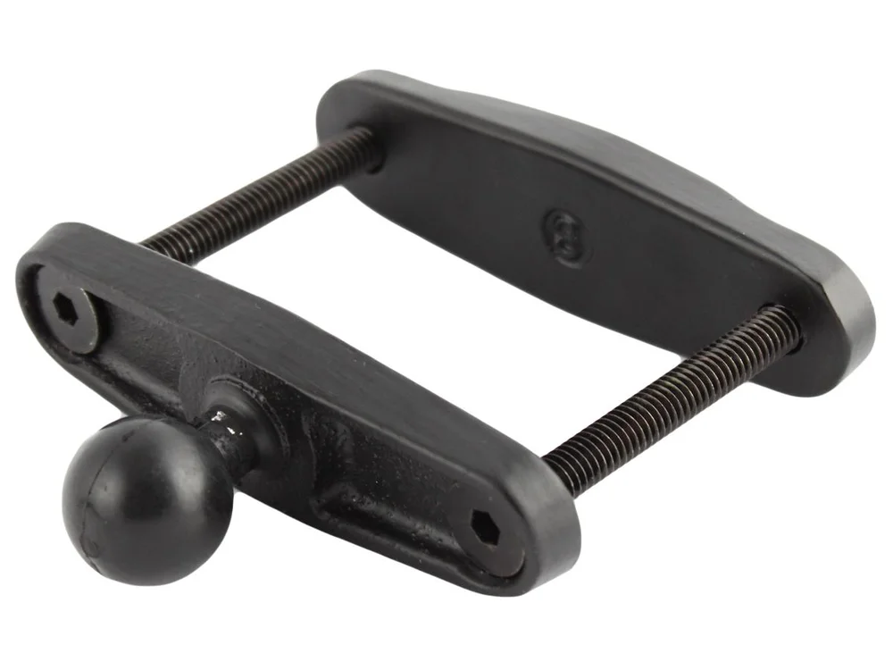 RAM MOUNT UNPK RAM CLAMP BASE W/BALL 3 MAX WIDTH v:6775245
