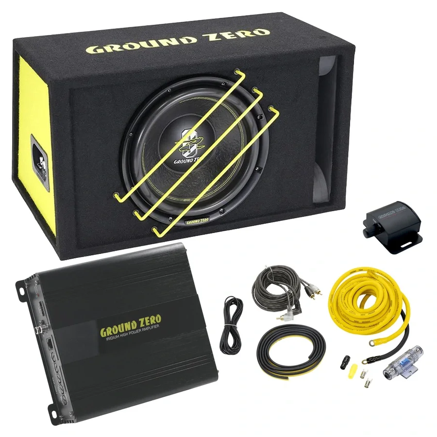 Ground Zero basspakke v:7230141