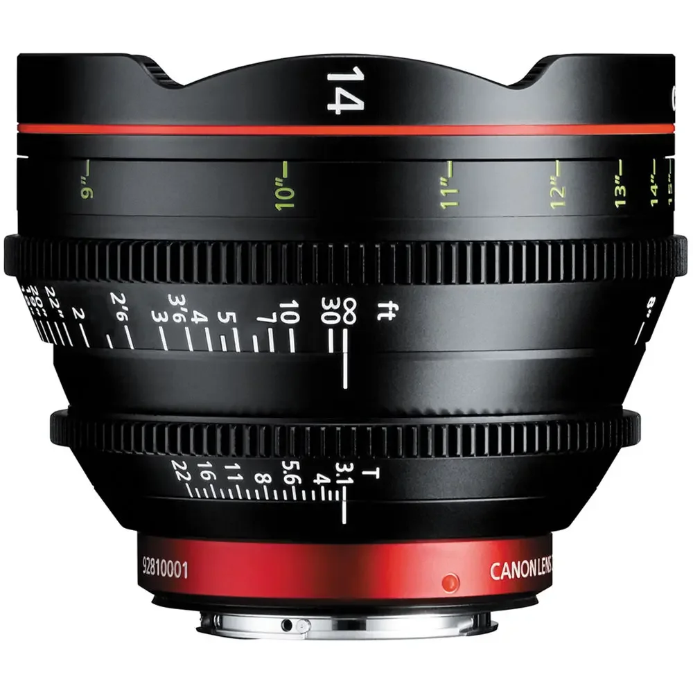 Canon CN-E 14mm T3.1 L F v:4278297