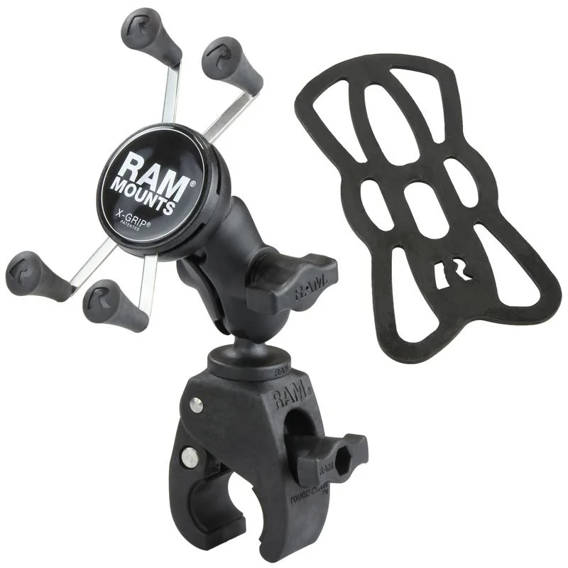 RAM MOUNT RAM X-GRIP W/TOUGHCLAW SHORT ARM v:3685566