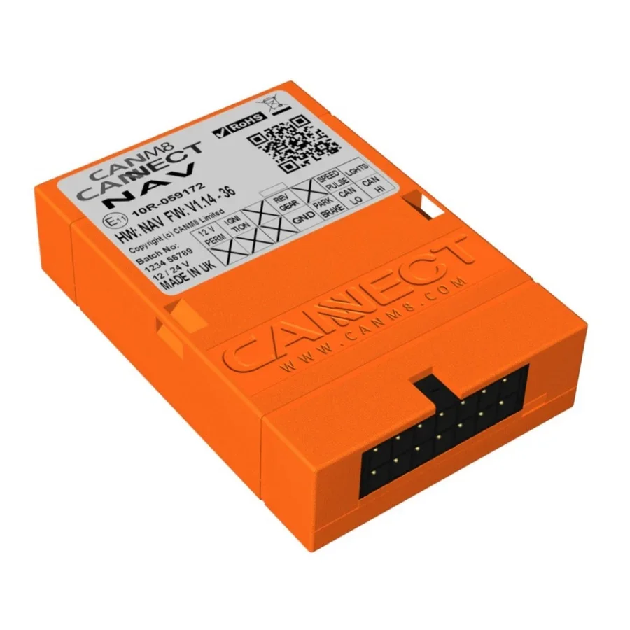 CANM8 Cannect NAV CAN-adapter v:8637630 CANM8 Cannect NAV CAN-adapter v:8637630