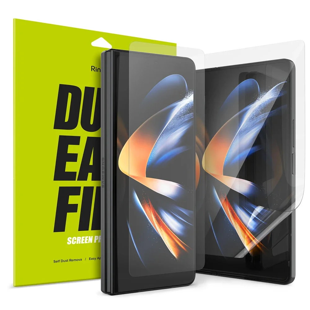 Ringke Samsung Galaxy Z Fold 4 Skjermbeskytter beskyttelsesfilm – Dual Easy