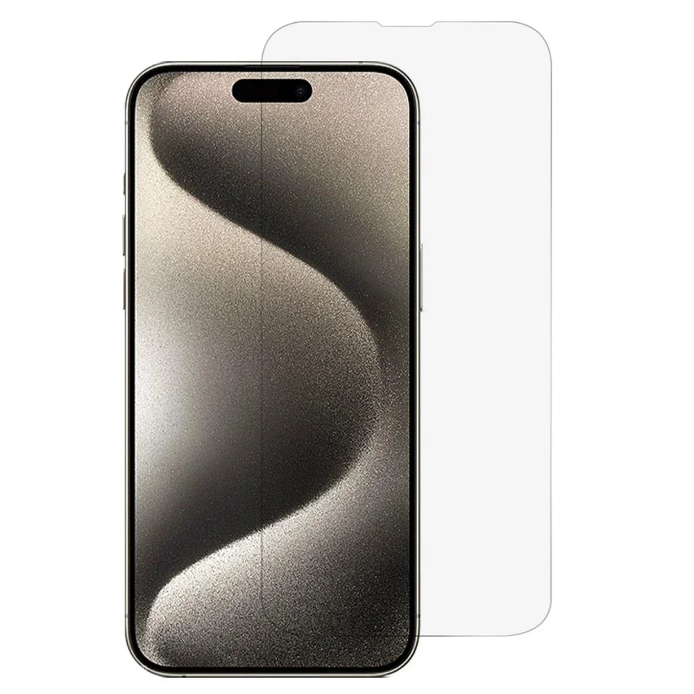 iPhone 15 Pro Max Skjermbeskytter i herdet glass