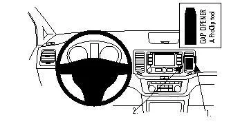 BRODIT BRODIT ProClip Seat Alhambra 11- Angled - qty 1 v:2907731