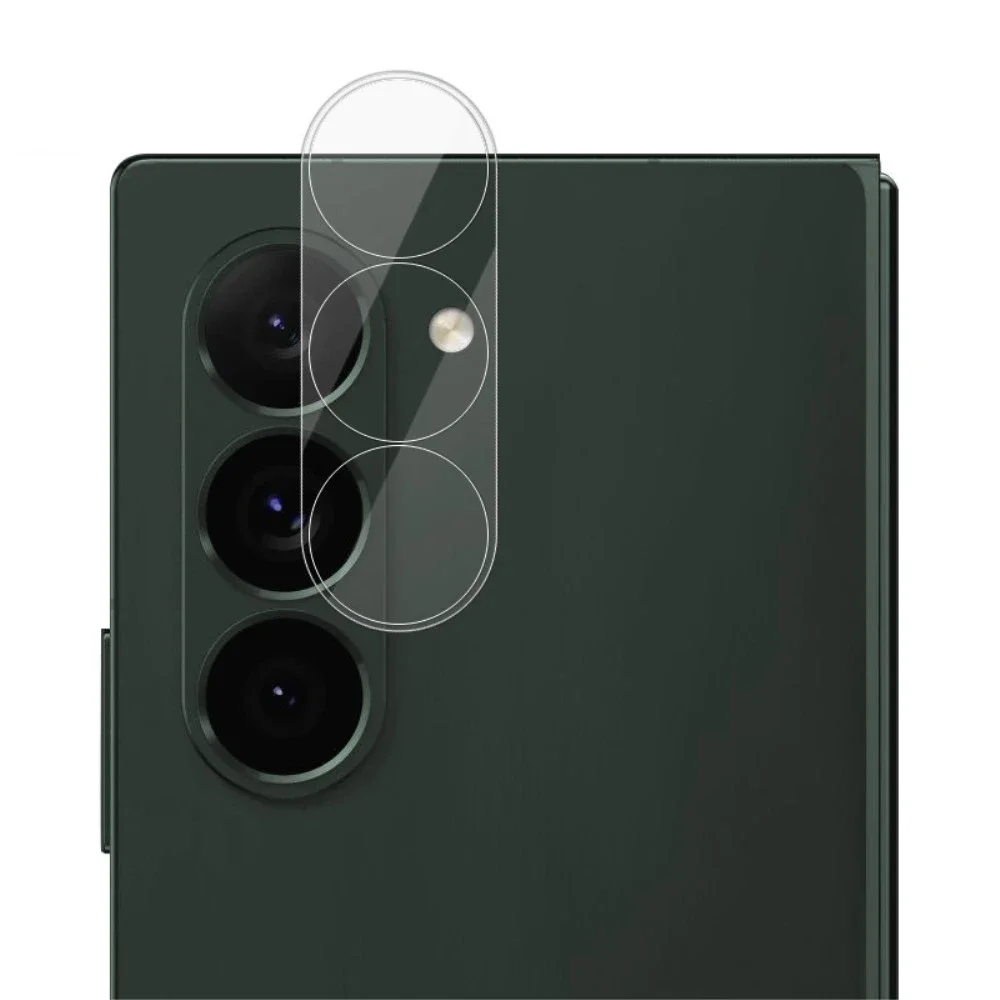 Imak Samsung Galaxy Z Fold 6 Kameralinsebeskyttelse i glass, Gjennomsiktig Imak Samsung Galaxy Z Fold 6 Kameralinsebeskyttelse i glass, Gjennomsiktig