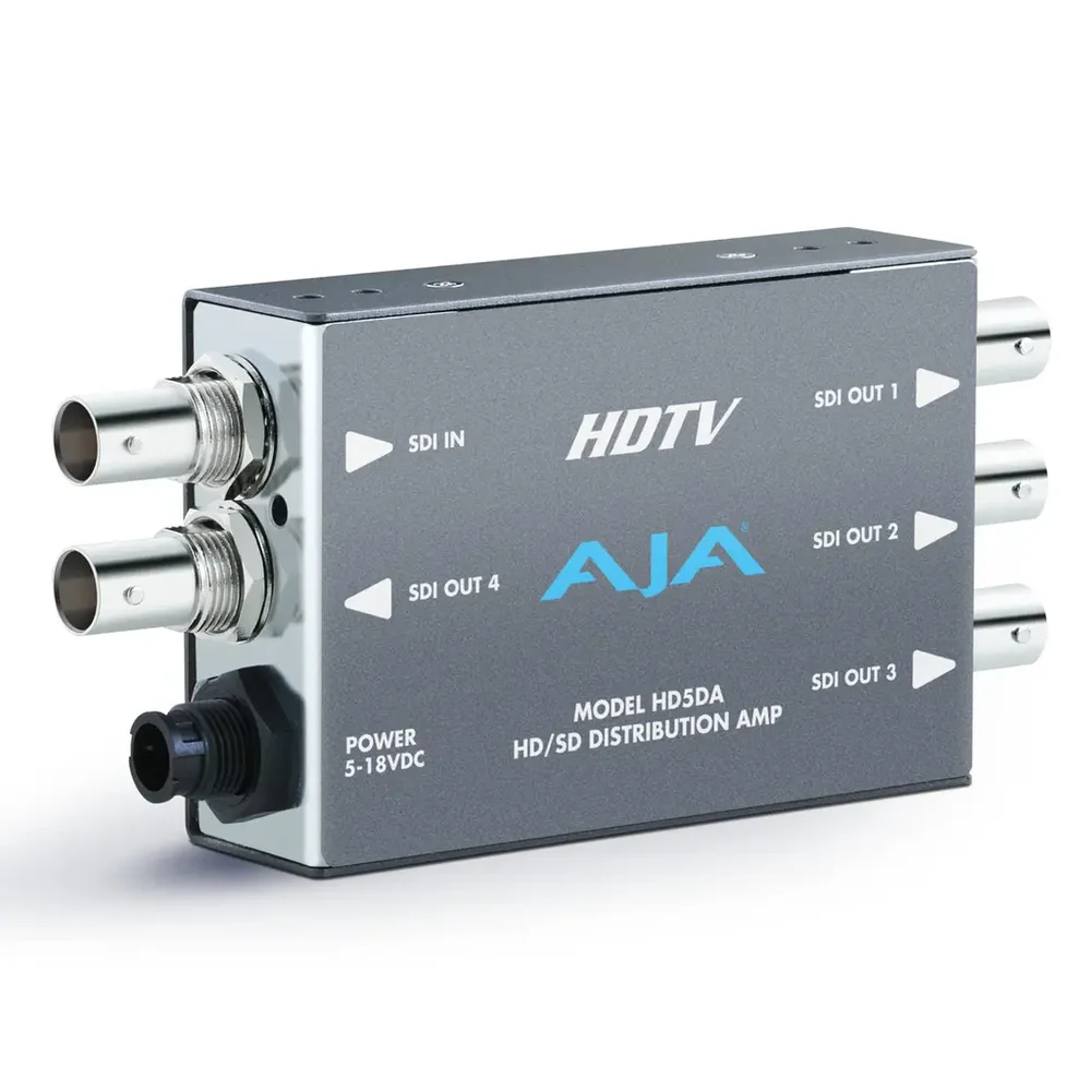 AJA HD-5DA HD-SDI/SDI Distrubusjon v:9337473 AJA HD-5DA HD-SDI/SDI Distrubusjon v:9337473