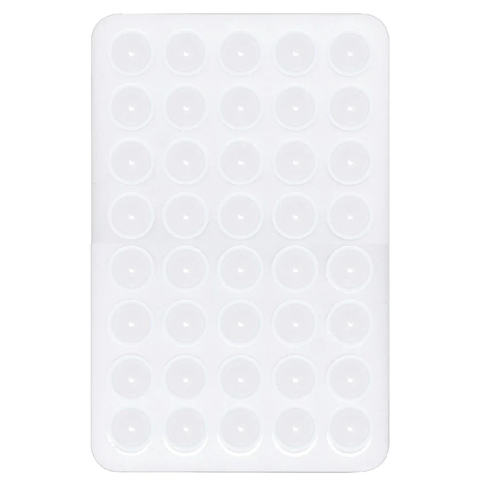 Dobbeltsidig sugekoppholder for mobil, Hvit