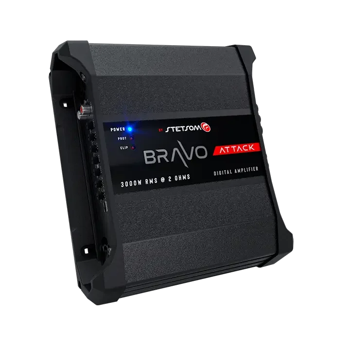 Stetsom BRAVO ATTACK 3000 monoforsterker v:7687498